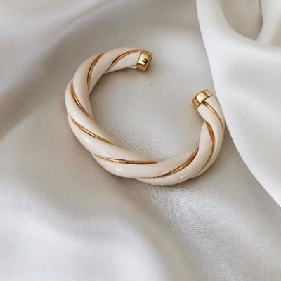 Bracciale Aurore Bianco