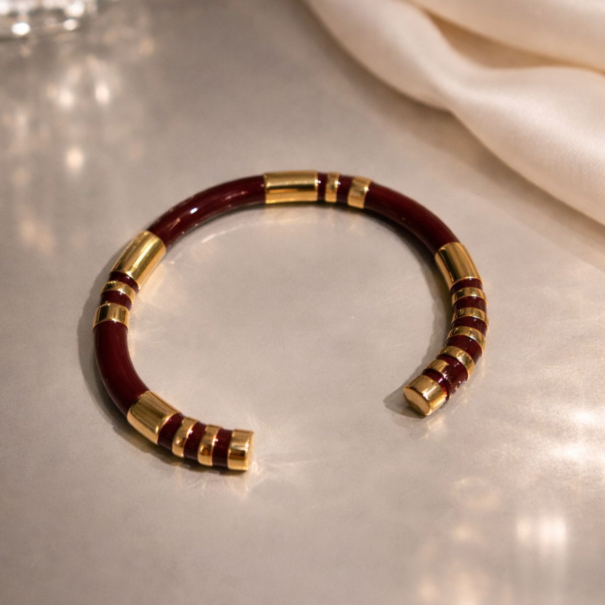 Bracciale Deva Bordeaux Bracciale Deva Bordeaux