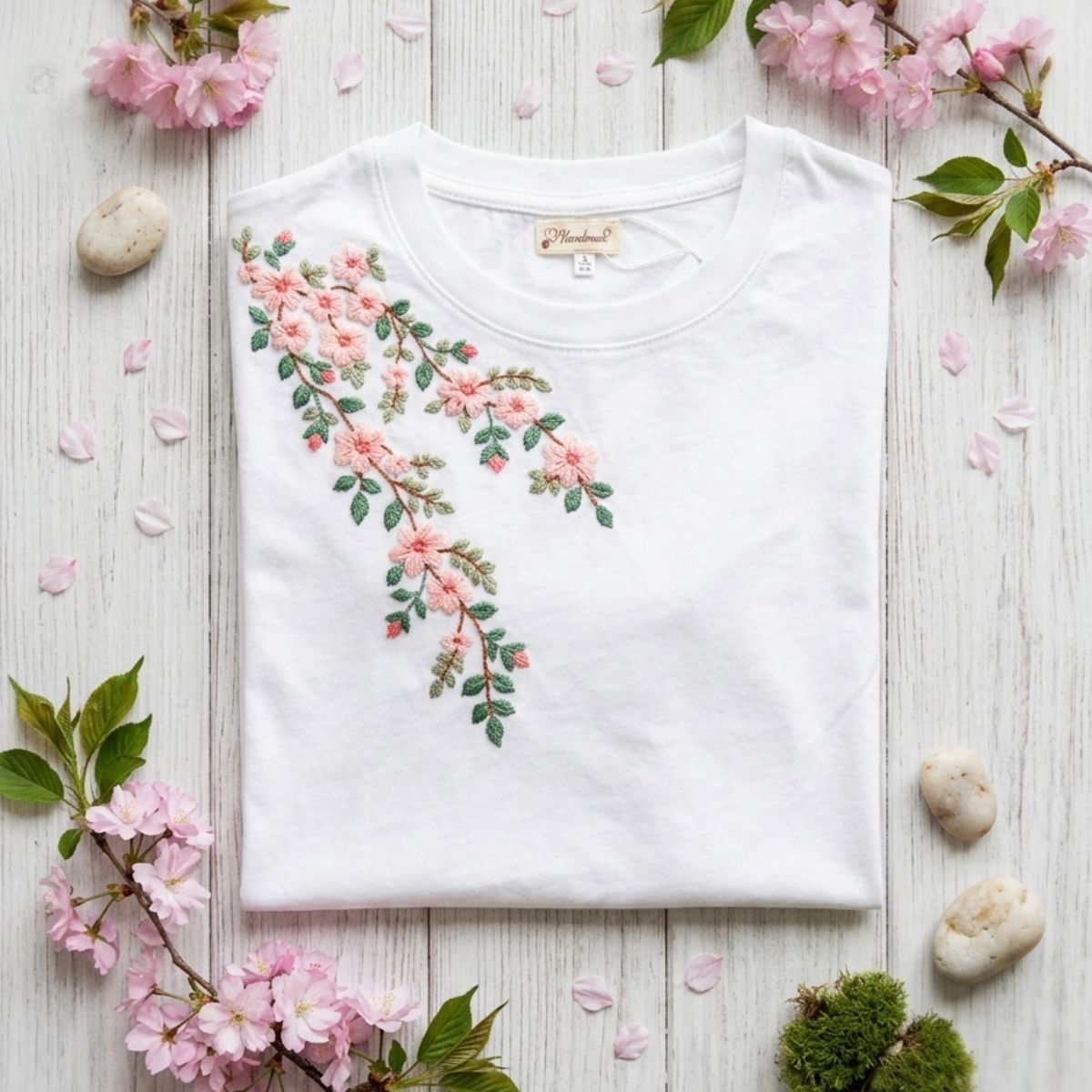 T-shirt Ciliegio in fiore T-shirt Ciliegio in fiore