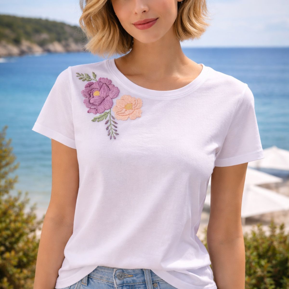 T-shirt Peonia