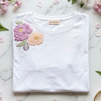 T-shirt Peonia T-shirt Peonia