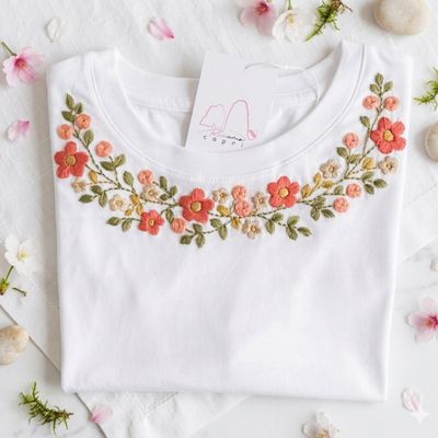 T-shirt Rose