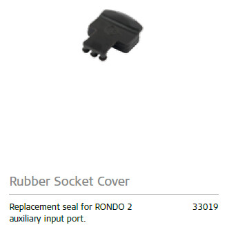 RONDO 2 - Rubber Socket Cover