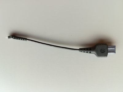 OPUS 2 D Coil Cable 7.5 black Καλώδιο πομπού για Κοχλ. Εμφύτευμα