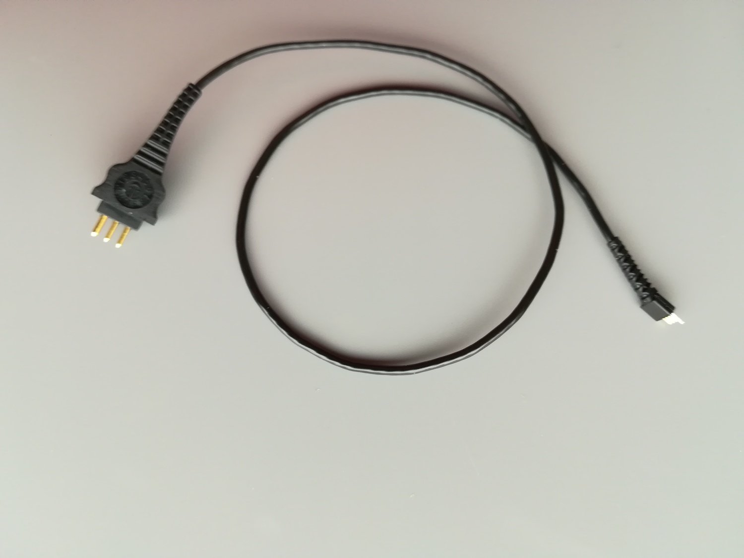 COMT+ Coil Cable 28cm (black) Καλώδιο Πομπού για Κοχλ. Εμφύτευμα