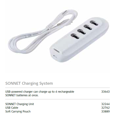 SONNET Charging System