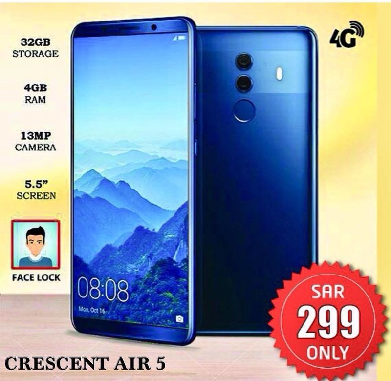 CRESCENT AIR5