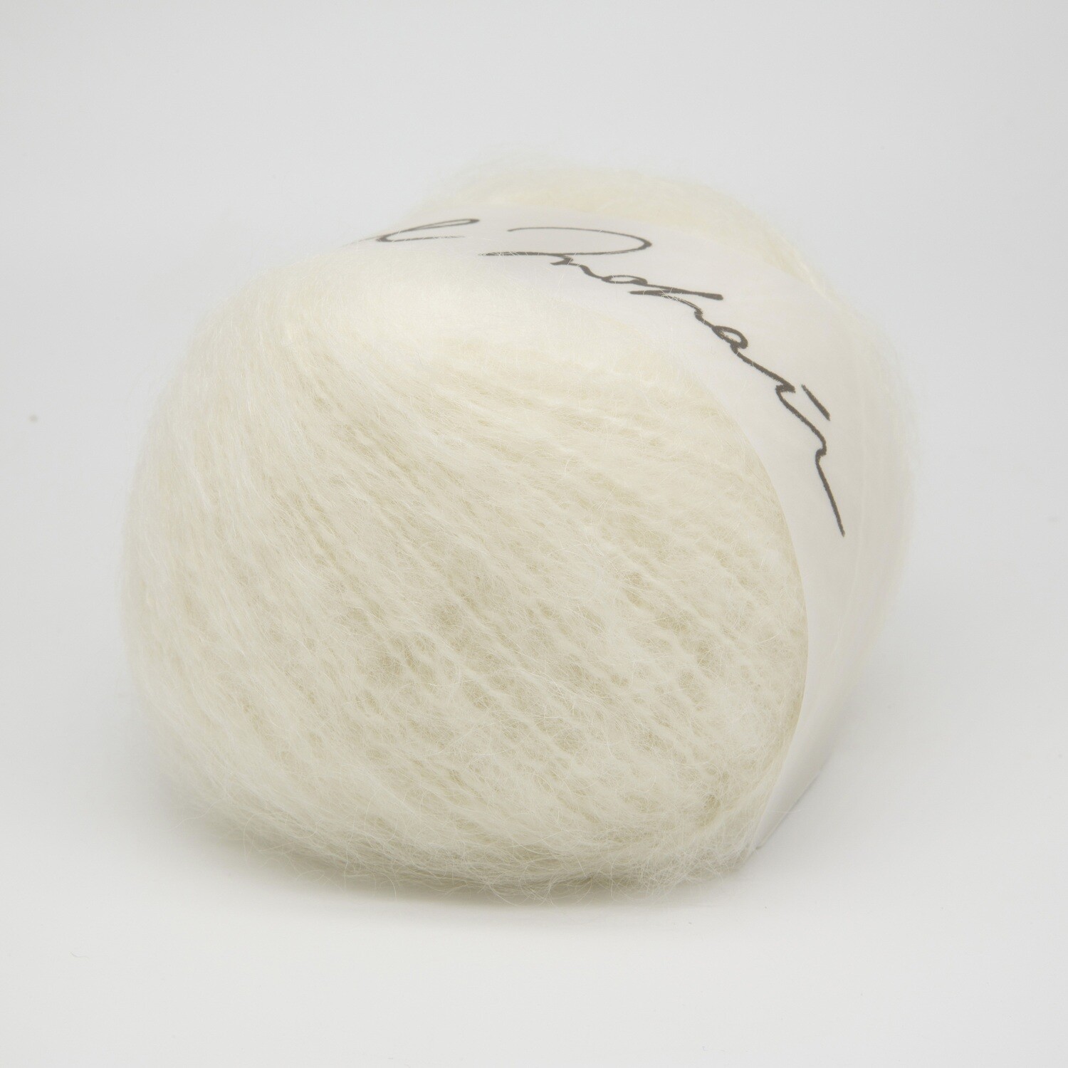 wool mohair белый 1