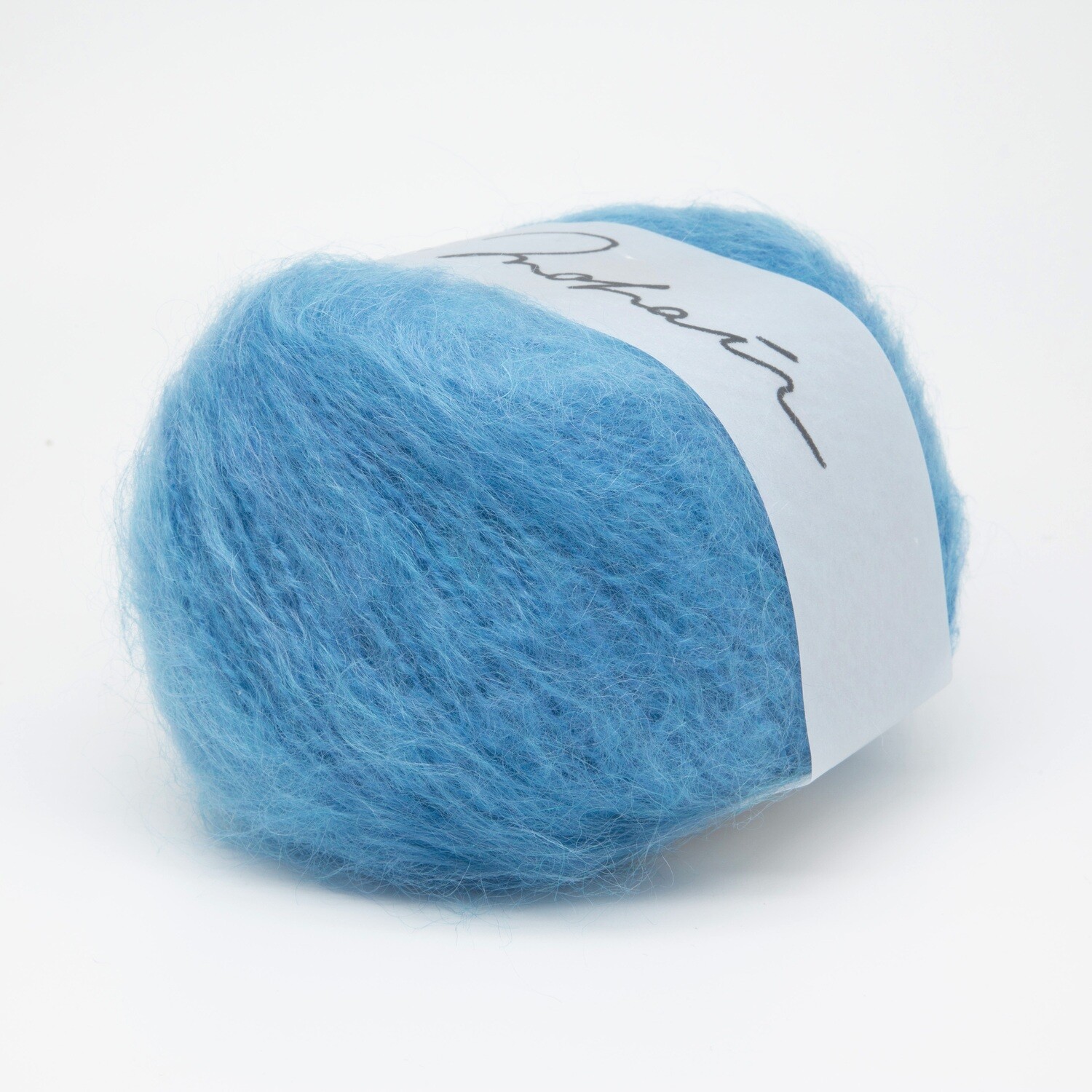 wool mohair голубой 8