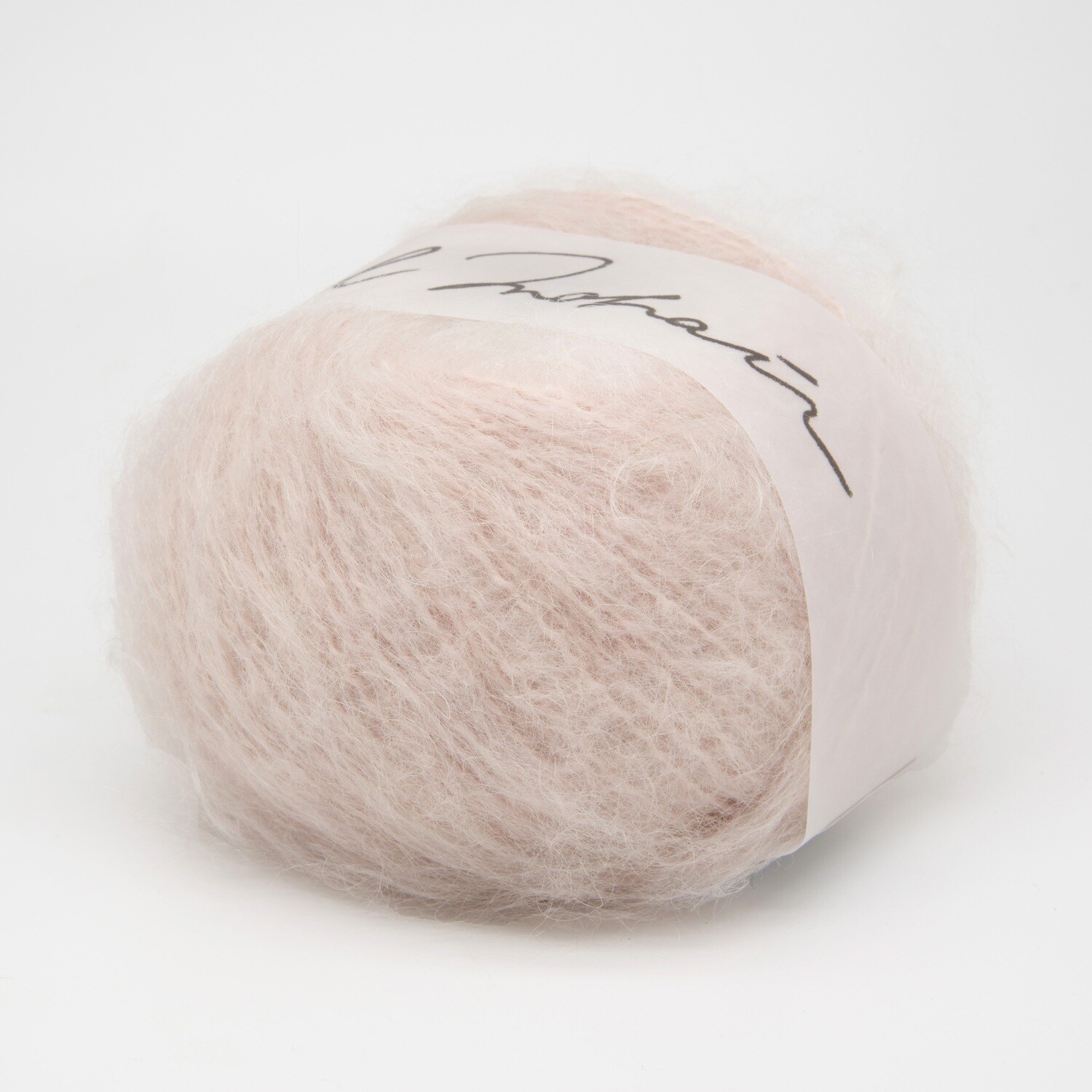 wool mohair розовый 9