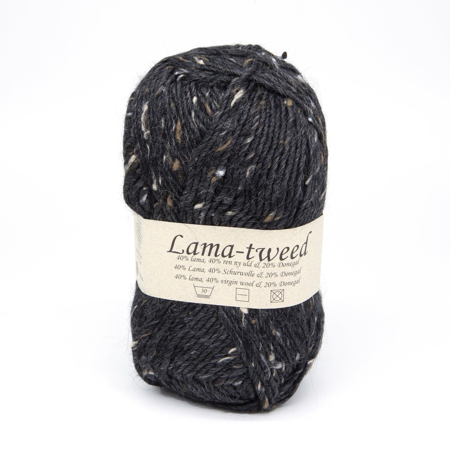 lama tweed черный 6999
