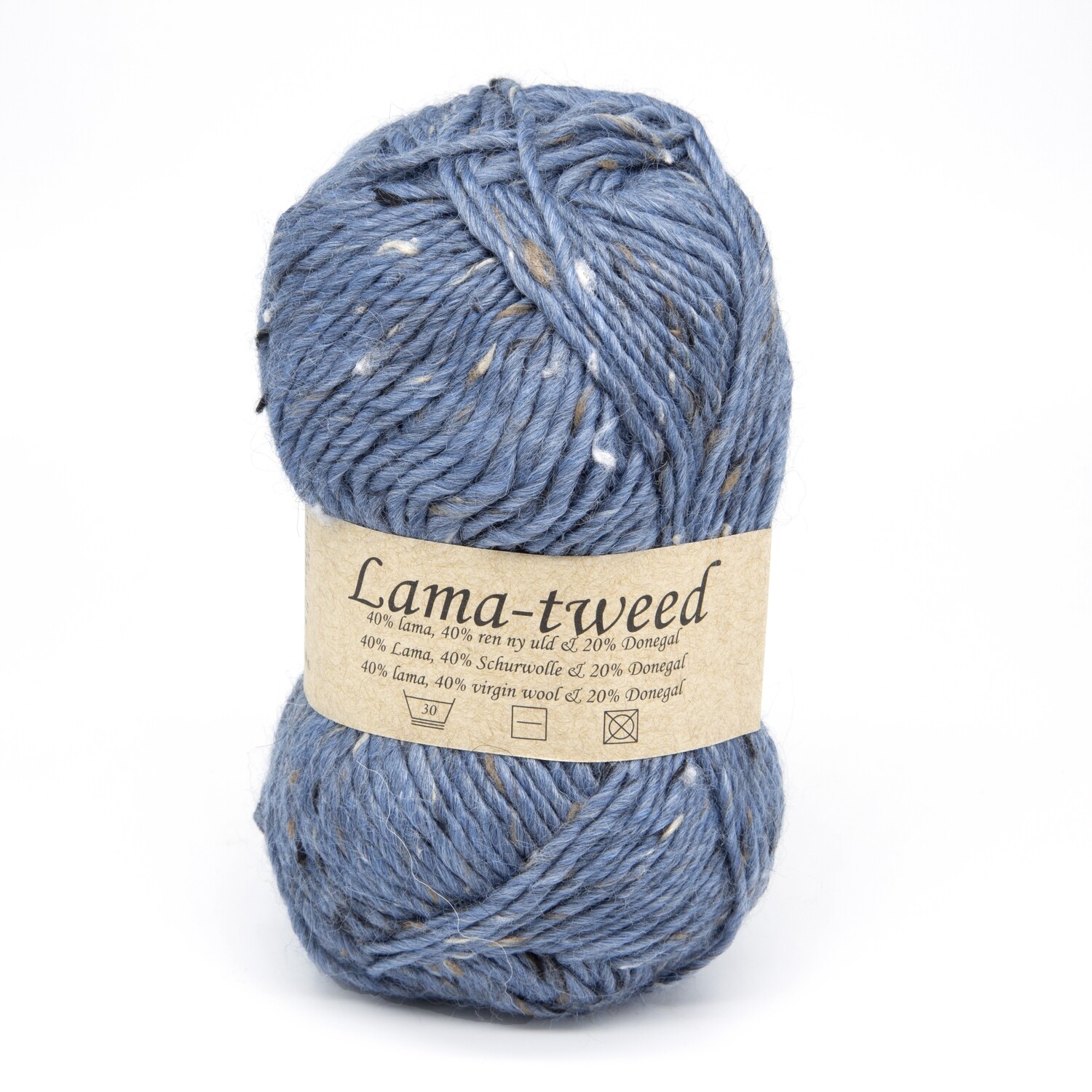 lama tweed синий 6456