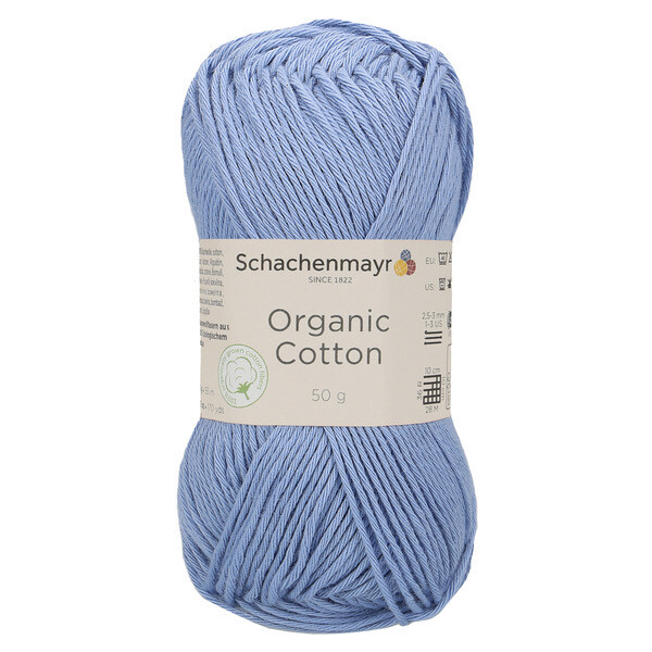 organic cotton голубой 53