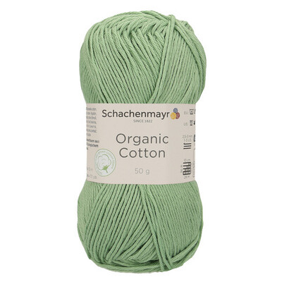 organic cotton светло-зеленый 72