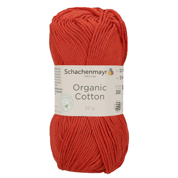 organic cotton красный 30