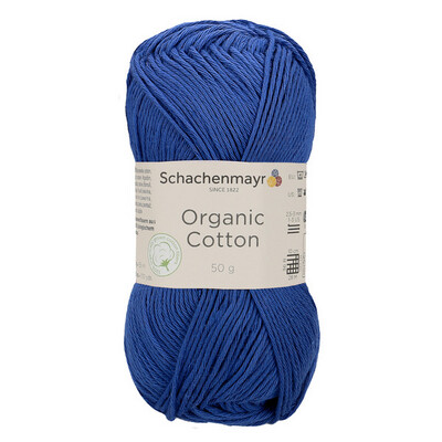 organic cotton королевский синий 52