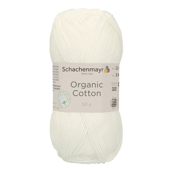 organic cotton белый 01
