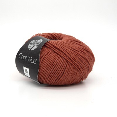 cool wool оранжево-красный 2066