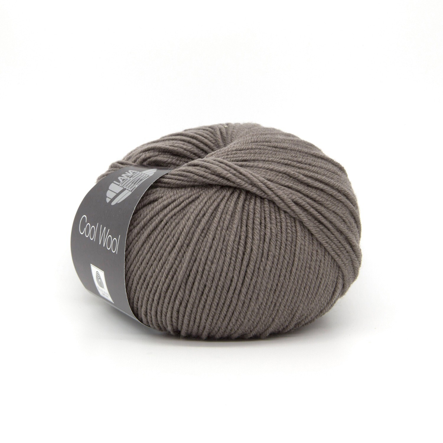 cool wool серо-коричневый 558