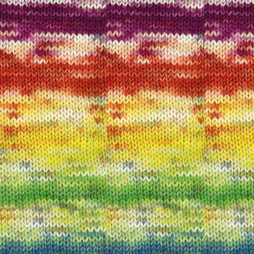 meilenweit 100 merino rainbow hand-dyed 7001