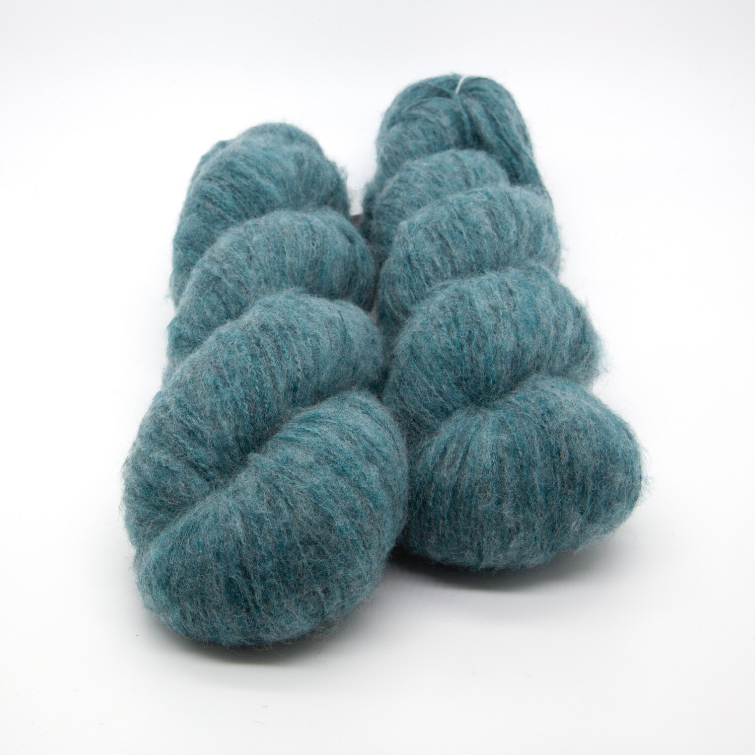 brushed cashmere yarn бирюзовый 08