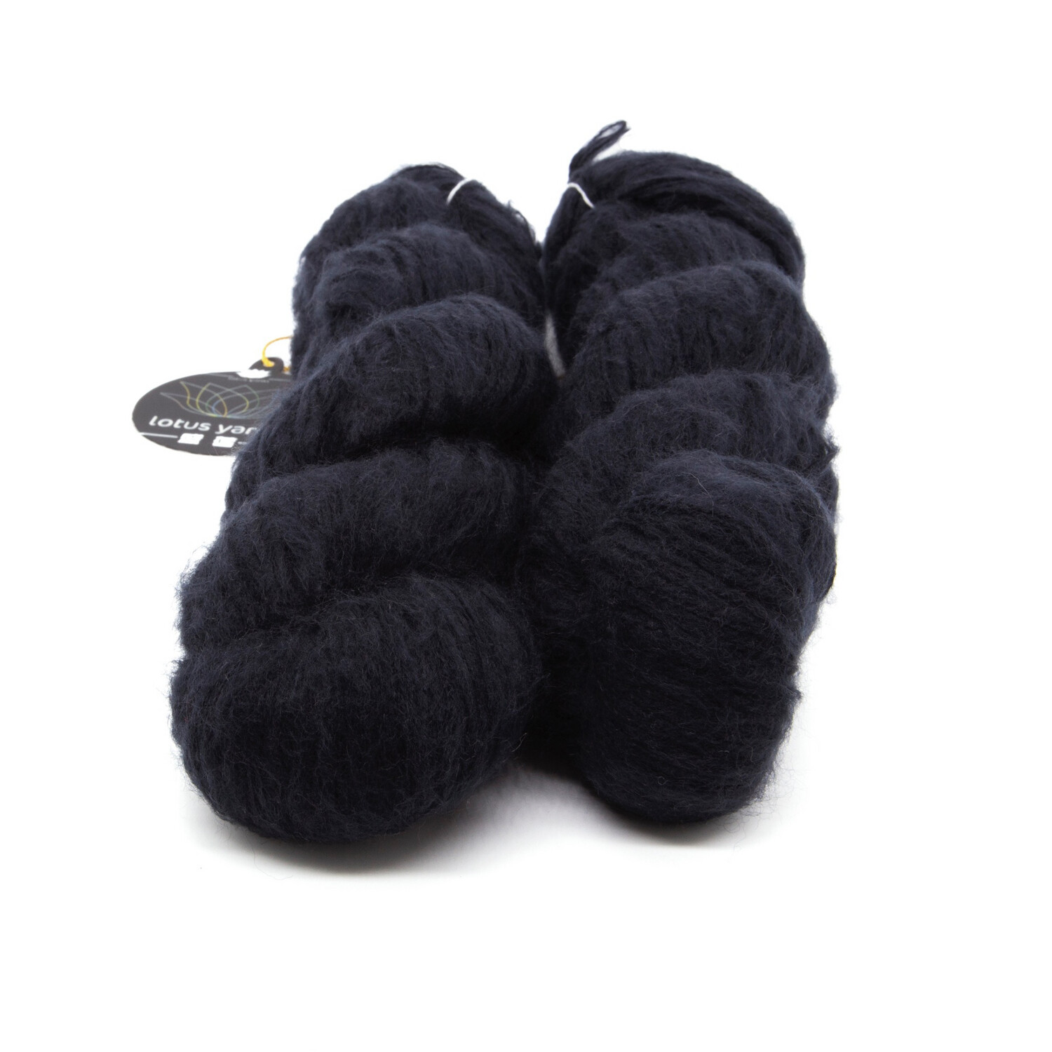 brushed cashmere yarn темно-синий 05