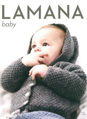 Журнал "LAMANA baby" № 01 (на немецком языке)