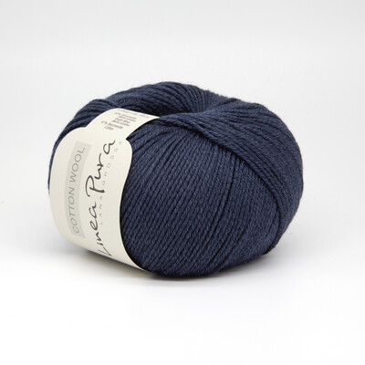 cotton wool темно-синий 05