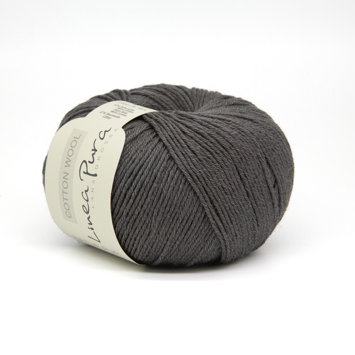 cotton wool темно-серый 07