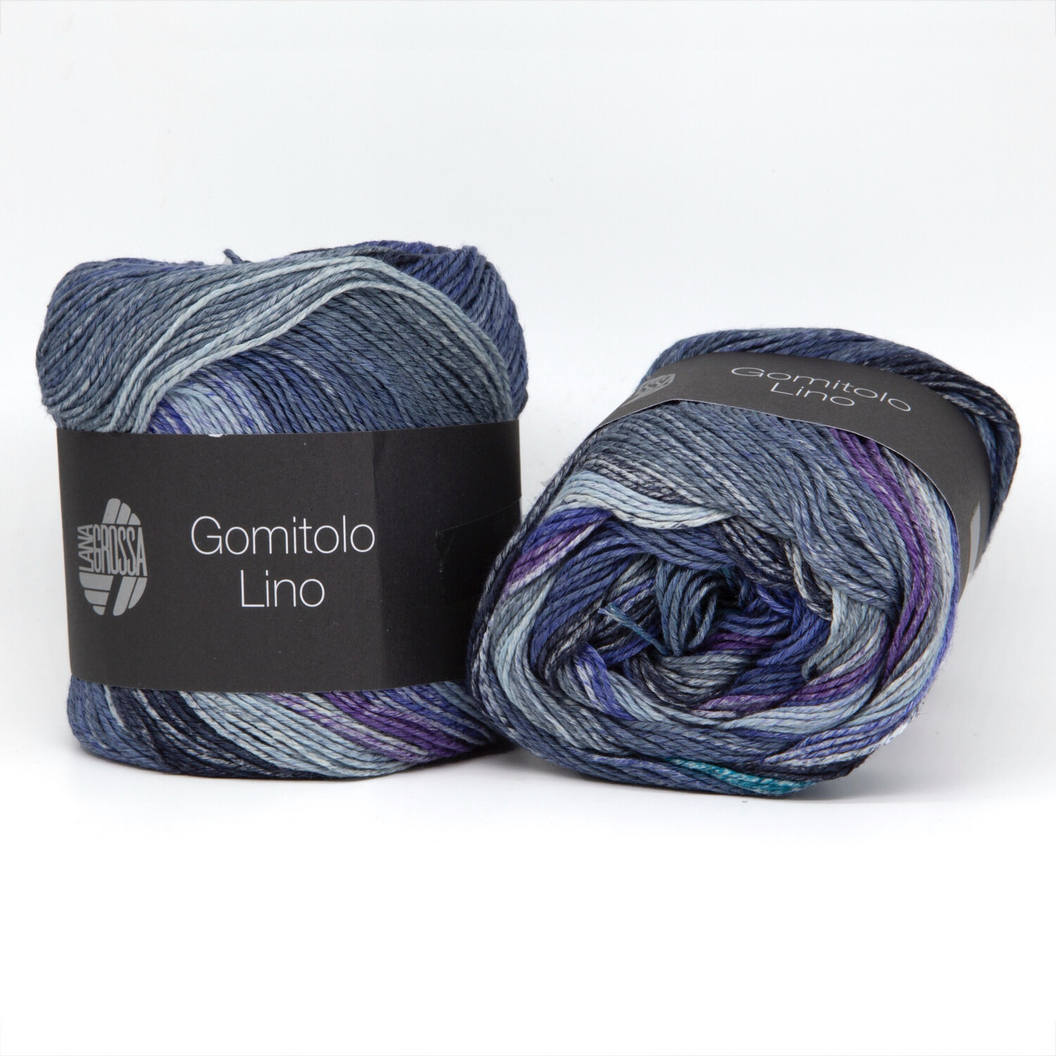 gomitolo lino 2015-серебристо-серый/джинс-синий/серый/сине-фиолетовый/петроль