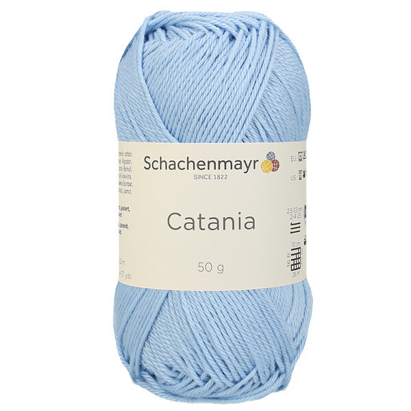 catania голубой 173
