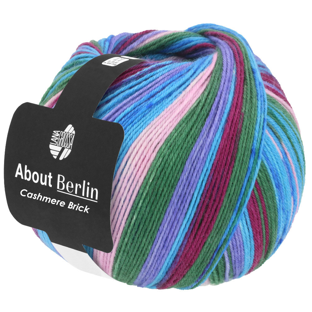 about berlin cashmere brick, цвет 845