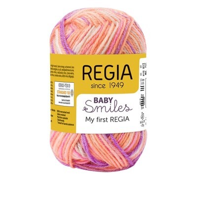 My first Regia, 01814 персиковый-розовый-фиолетовый