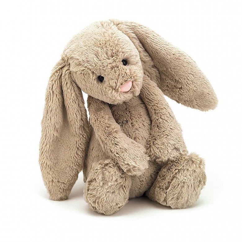 Jellycat Bashful Beige Bunny (Med)