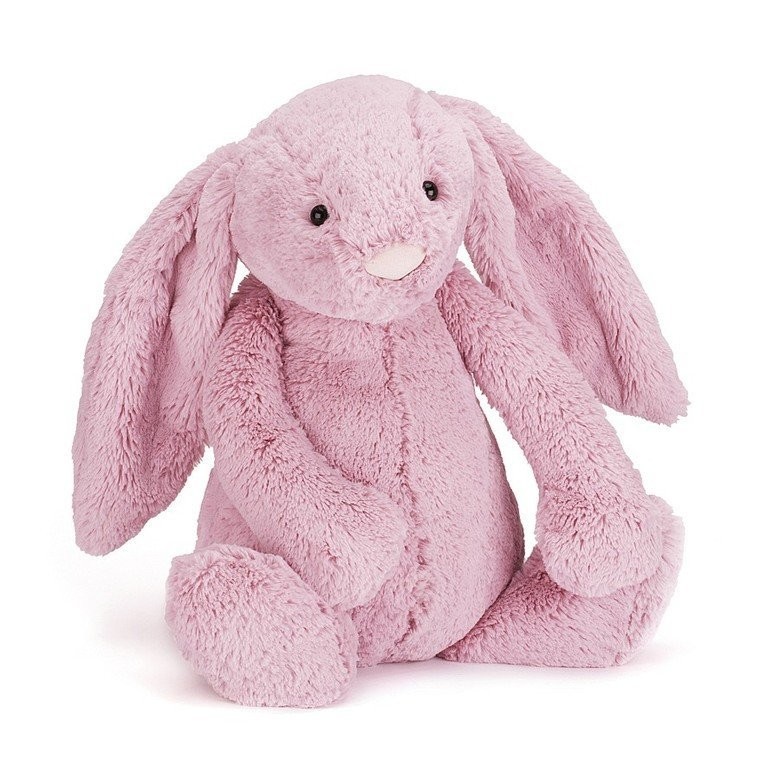 Jellycat Bashful Tulip Pink Bunny (Med)