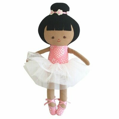 Alimrose Baby Ballerina 25cm Strawberry Pink