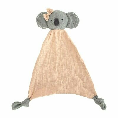 Annabel Trends Koala Cutie Security Blanket Pink