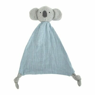 Annabel Trends Koala Cutie Security Blanket Blue