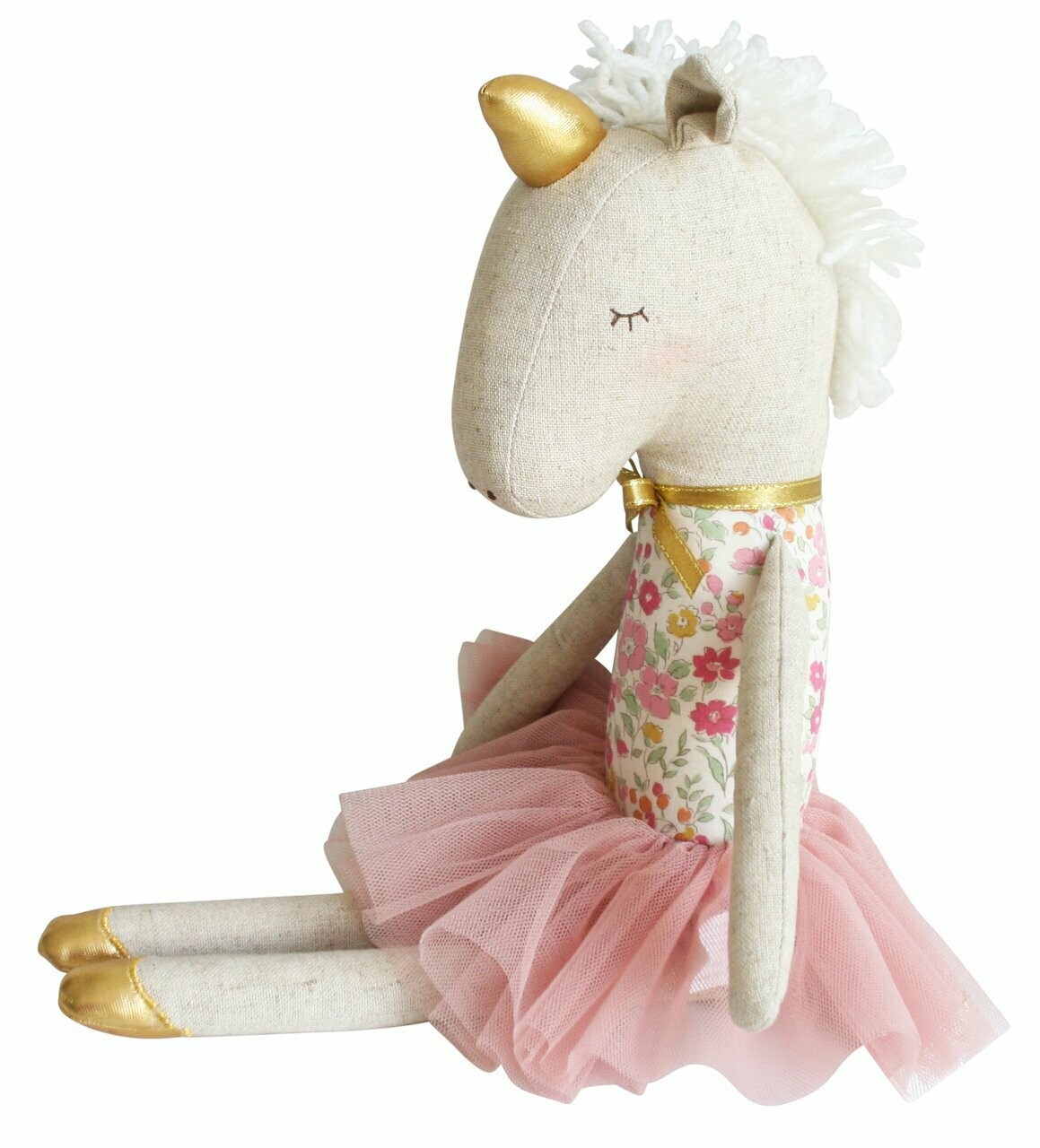 Alimrose Yvette Unicorn Doll 43cm 