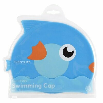 Sunnylife Puffer Fish Swimming Cap