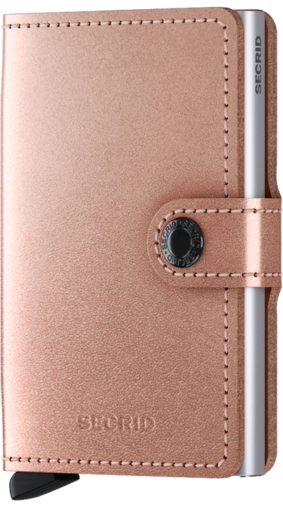 Secrid Miniwallet - Metallic Rose