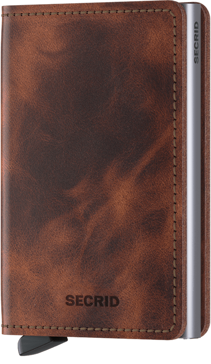 Secrid Slimwallet - Vintage Brown