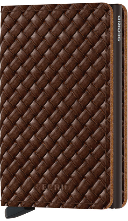 Secrid Slimwallet - Basket Brown