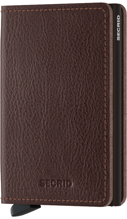 Secrid Slimwallet - Veg Espresso Brown