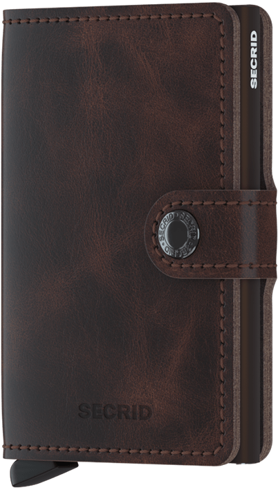 Secrid Miniwallet - Vintage Chocolate