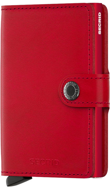 Secrid Miniwallet - Original Red-Red