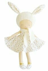 Alimrose Belle Bunny Girl Gold Spots