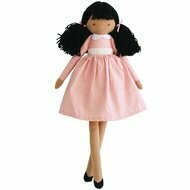 Alimrose Pippa Doll Rose Pink Spot 56cm