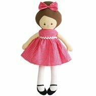 Alimrose Maggie Doll Red Gingham 52cm