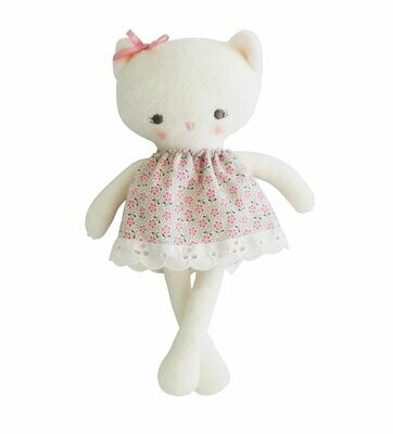 Alimrose Mini Kitty Doll 21cm Ditsy Floral